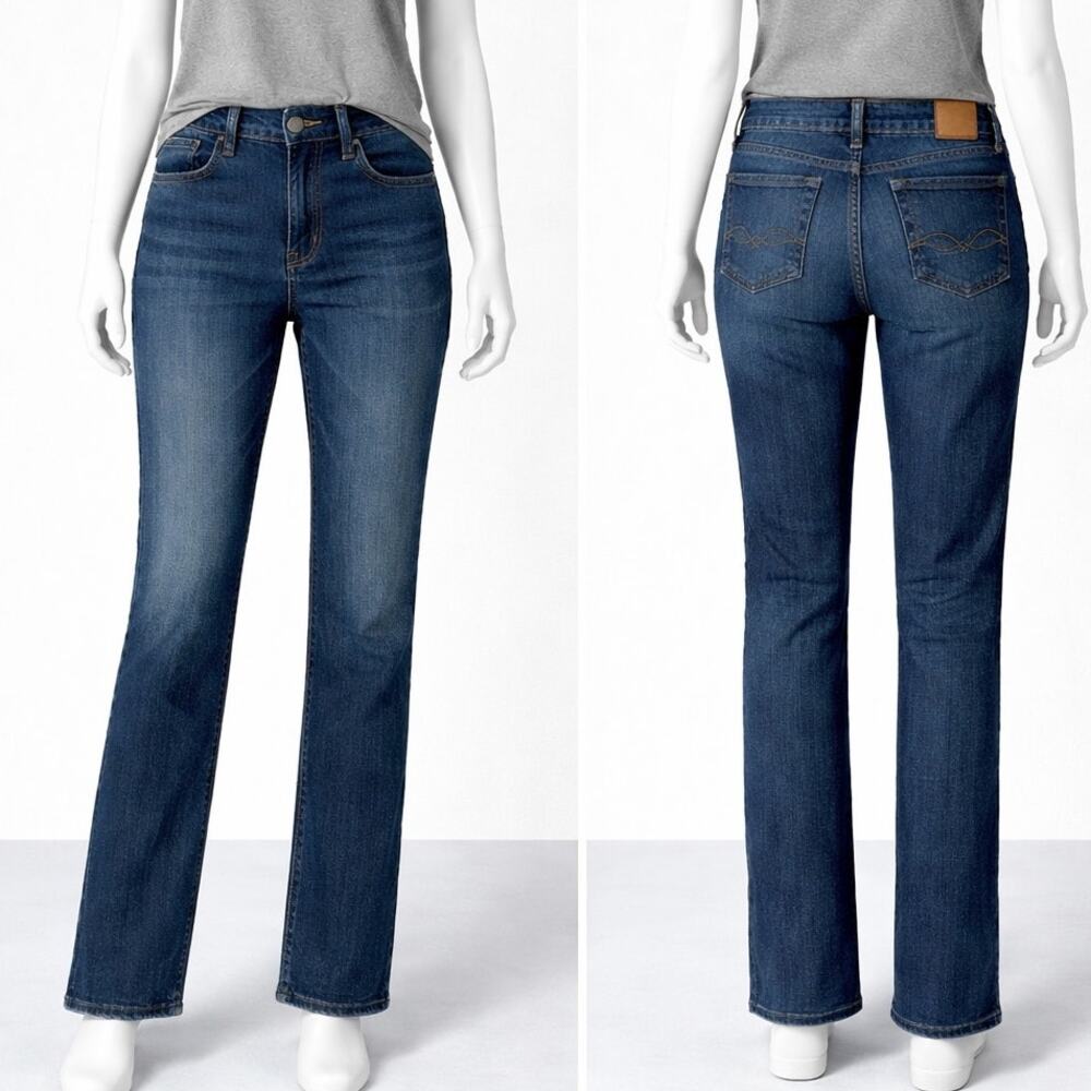 Lucky Brand Brooke Straight Jeans 30x31 women  Medium Wash Denim vintage,